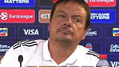 Ergin Ataman’ı kızdıran soru sonrası basın toplantısında gergin anlar