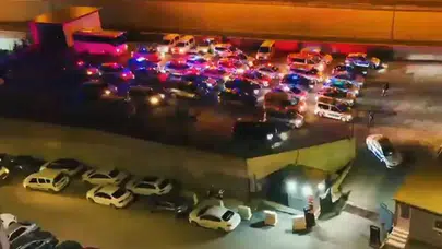 13 ilde 213 ekip ve 1220 polislik dev operasyon!