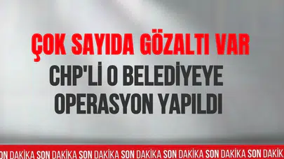 CHP’li Tepebaşı Belediyesi’ne operasyon, çok sayıda gözaltı kararı