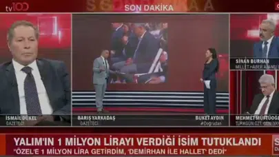 Yarkadaş’tan Özkan Yalım açıklaması: CHP için tam bir canlı bomba