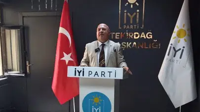 İYİ Parti Tekirdağ ilçe teşkilatında toplu istifa