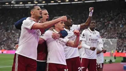 Arsenal şampiyonluk ve Avrupa zaferi için geri sayıma geçti
