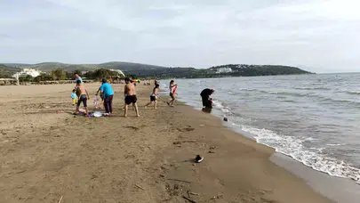 Aydın ve Ege'de deniz sezonu başladı