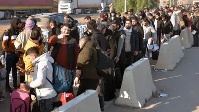BM duyurdu: Suriye’ye dönüş sayısı 1,6 milyonu geçti