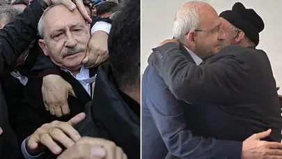 Kılıçdaroğlu, kendisine yumruk atan isimle 7 yıl sonra helalleşti