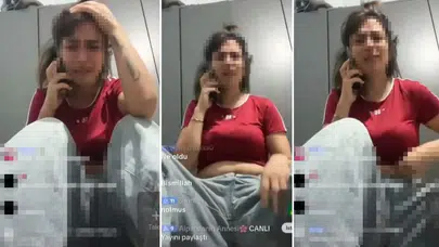 TikTok'ta skandal yayın! Emniyet baskın yaptı, gerçek çok başka çıktı