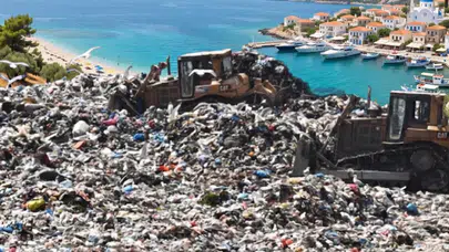 İki ülke tonlarca çöpünü Türkiye'ye gönderdi