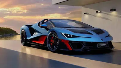 Lamborghini’den sadece 15 adet üretilecek özel hiper otomobil