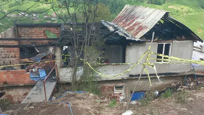 Ordu'da müstakil evde çıkan yangında lise öğrencisi yaşamını yitirdi