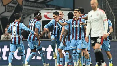 Trabzonspor, Beşiktaş deplasmanında kazandı