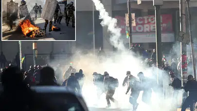 Bolivya’da hükümet karşıtı protestolarda 57 kişi gözaltına alındı