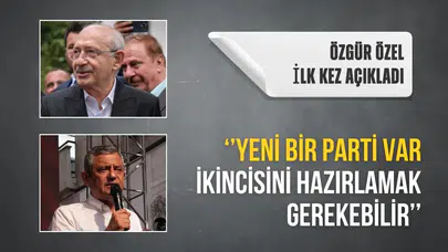 Özgür Özel'den yeni parti iddialarına ilk kez net yanıt