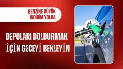 Benzinde indirim beklentisi: Gece yarısından sonra fiyatlar düşebilir