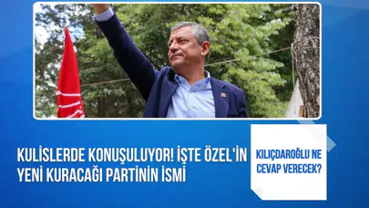 CHP kulislerinde yeni parti iddiası: Gözler Özgür Özel'in açıklamalarında