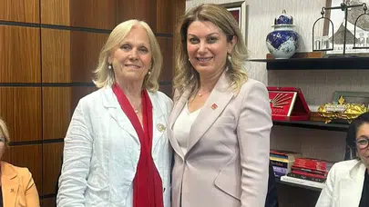 CHP Ankara Kadın Kolları'ndan Asu Kaya'nın görevden alınmasına tepki