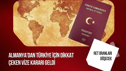 Almanya'dan Türk vatandaşlarının vize süreçlerine yönelik yeni adım