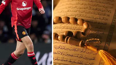 Manchester United'ın yıldızı Mazraoui'den dikkat çeken hedef: "Kur'an-ı Kerim'i ezberlemek istiyorum"