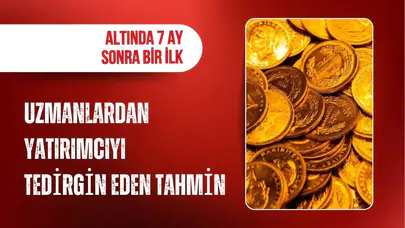 Altında düşüş sürüyor: Uzmanlar ons altında yeni destek seviyelerine dikkat çekti