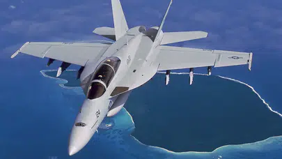 ABD’ye ait savaş uçağı Washington yakınlarında düştü