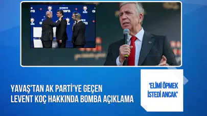 Mansur Yavaş'tan Levent Koç açıklaması: "Bize geçmeyeceğini söyledi"