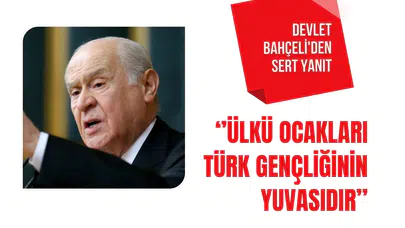 Bahçeli'den AP raporuna sert tepki: Ülkü Ocakları Türk gençliğinin yuvasıdır