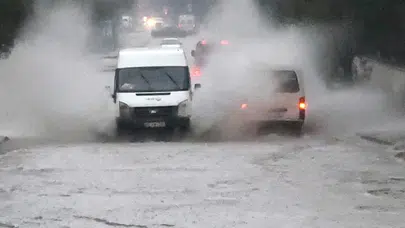 Meteoroloji açıkladı: Muğla'da 7 ilçe için kuvvetli yağış alarmı