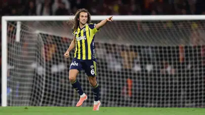 Aziz Yıldırım'dan Guendouzi kararı: "Yola devam edecek"