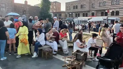 Bayramda Diyarbakır’a turist akını: Tercihleri ciğer ve kahvaltı oldu