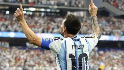 Messi Dünya Kupası'nda kaç gol attı? Kupanın yeni kralı Messi