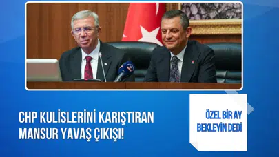 CHP kulislerinde Mansur Yavaş iddiası gündemde
