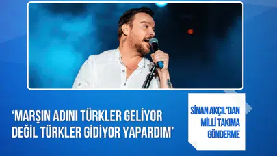 Sinan Akçıl'dan Milli Takım'a göndermeli paylaşım