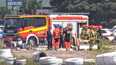 Polonya'da küçük uçak düştü: 2 kişi yaşamını yitirdi
