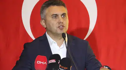 Antalyaspor'da yeni dönem: Mustafa Ergün Antalyaspor A.Ş. başkanlığına seçildi