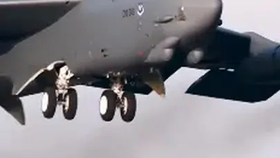ABD'de düşen B-52'deki 8 kişiden acı haber: Kurtulan olmadı