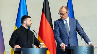 Zelenskiy: "Almanya'dan 600 Hava Savunma Füzesi alındı"