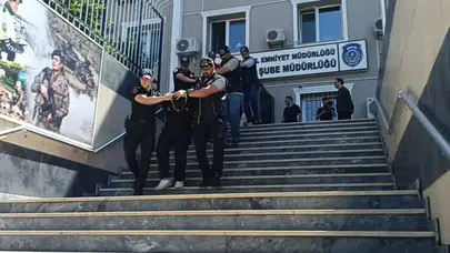 'Şapkalılar' suç örgütüne 5 ilde eş zamanlı operasyon: 24 şüpheli adliyede