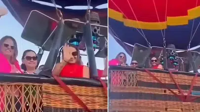 Brezilya'da sıcak hava balonu faciası: 8 kişi hayatını kaybetti