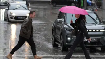 Meteoroloji uyardı: 4 ilde kuvvetli yağış bekleniyor