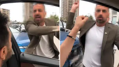 İsmail Altunsaray trafikte saldırıya uğradı, şüpheli gözaltına alındı