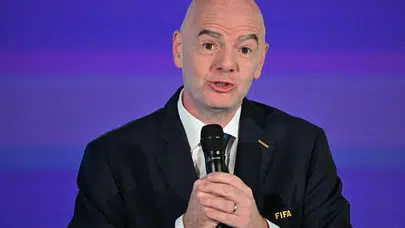 FIFA Başkanı Infantino ortalığı karıştırdı: O hareket büyük tepki çekti