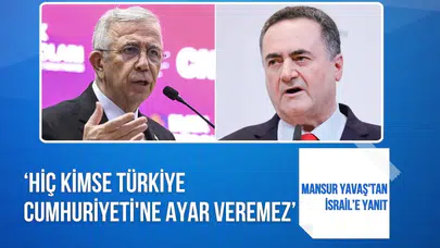 Mansur Yavaş'tan İsrailli bakana sert yanıt: "Hiç kimse Türkiye'ye parmak sallayamaz"