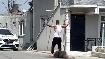 Kocaeli'de eş dehşeti: 5 çocuk annesi kadın hastaneye kaldırıldı