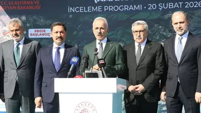 Bakan Uraloğlu duyurdu: 1 saatlik yolculuk 5 dakikaya düşecek