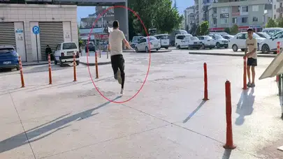 Polisten kaçan hükümlü kimlik kontrolünde yakalandı: 10 yıllık cezası olduğu ortaya çıktı