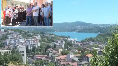 Sarıyer'de tapu tartışması: Mahalle sakinlerinden yerinde dönüşüm talebi