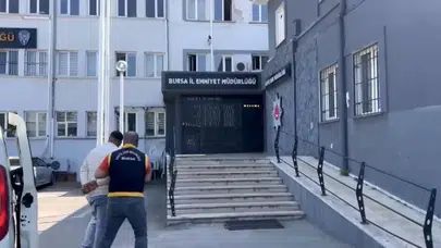 Bursa'da silahlı saldırı şüphelisi 1 saatte yakalandı