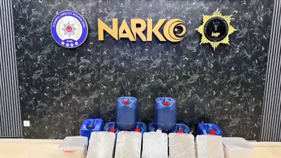 Kayseri merkezli uyuşturucu operasyonunda 221 şüpheli yakalandı