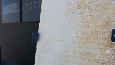 Anadolu'nun kayıp gizemli dili! "Sidece"de 31 harf tespit edildi