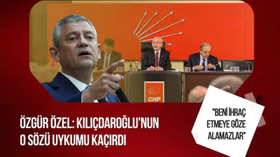 Özgür Özel'den Kılıçdaroğlu'na sert tepki: O sözler uykumu kaçırdı