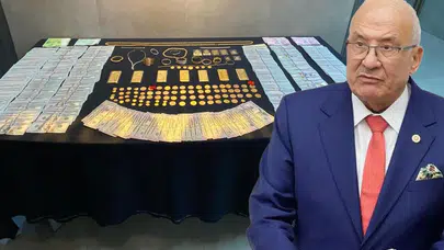 Son hedefleri İYİ Parti Milletvekili Kocamaz oldu! 10 kilogram altın, 2 milyon 375 bin lira, 68 bin dolar...